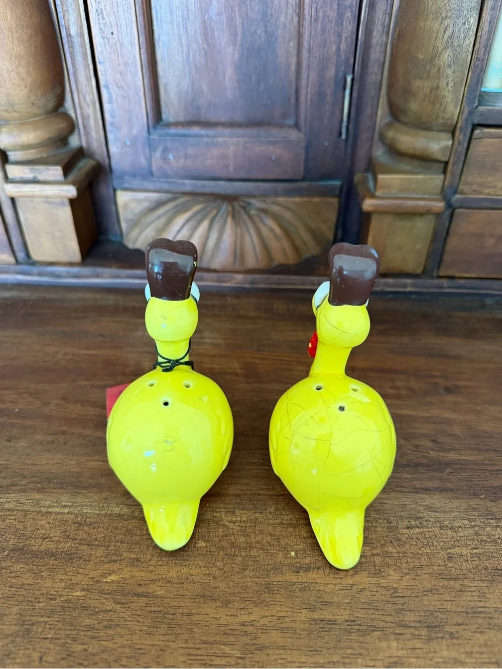 Vintage Enesco Garfield Odie Salt Pepper Shakers Original Tag Taiwan